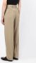 Caruso Pantalon met geplooid detail Bruin - Thumbnail 4