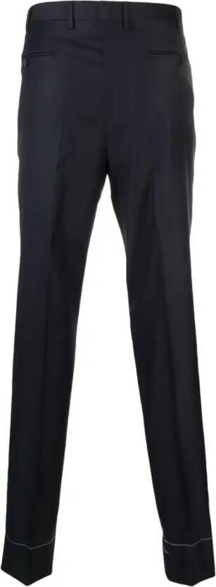 Caruso Skinny broek Blauw