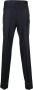 Caruso Skinny broek Blauw - Thumbnail 2
