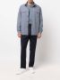 Caruso Straight broek Blauw - Thumbnail 2