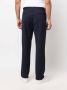 Caruso Straight broek Blauw - Thumbnail 4