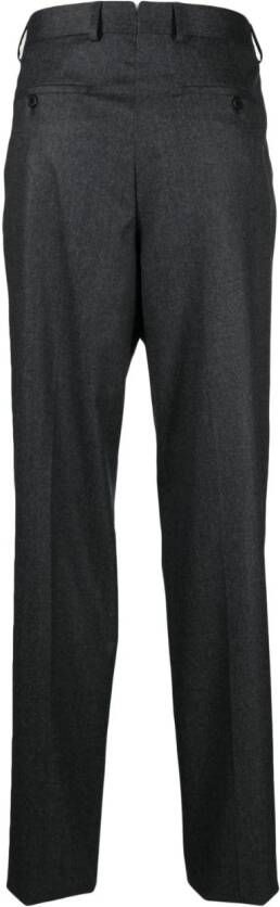 Caruso Straight broek Grijs
