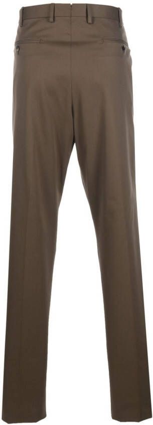 Caruso Straight broek Groen