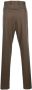 Caruso Straight broek Groen - Thumbnail 2