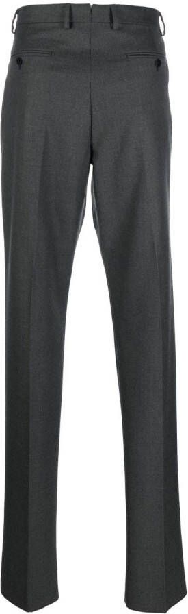 Caruso Straight pantalon Grijs