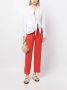 Casa raki Barbara drawstring cropped trousers Rood - Thumbnail 2
