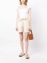 Casa raki Linnen shorts Beige - Thumbnail 2