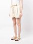 Casa raki Linnen shorts Beige - Thumbnail 3