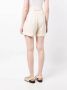 Casa raki Linnen shorts Beige - Thumbnail 4
