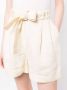 Casa raki Linnen shorts Beige - Thumbnail 5