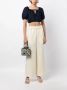 Casa raki Linnen broek Beige - Thumbnail 2