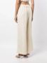 Casa raki Linnen broek Beige - Thumbnail 4