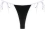 Casablanca Bikinislip met monogram Zwart - Thumbnail 2