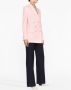 Casablanca Blazer met dubbele rij knopen Roze - Thumbnail 3