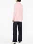 Casablanca Blazer met dubbele rij knopen Roze - Thumbnail 4