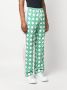 Casablanca Broek met monogramprint Wit - Thumbnail 3