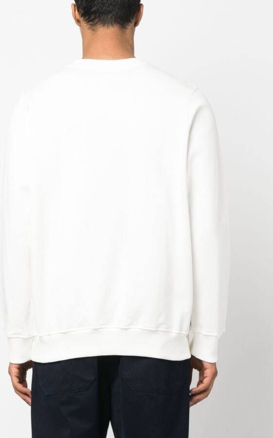 Casablanca Sweater met ronde hals Wit