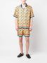 Casablanca Shorts met grafische print Geel - Thumbnail 2