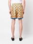 Casablanca Shorts met grafische print Geel - Thumbnail 4