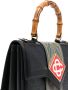 Casablanca Jeanne shopper met logopatch Zwart - Thumbnail 4