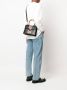 Casablanca Jeanne shopper met logopatch Zwart - Thumbnail 2