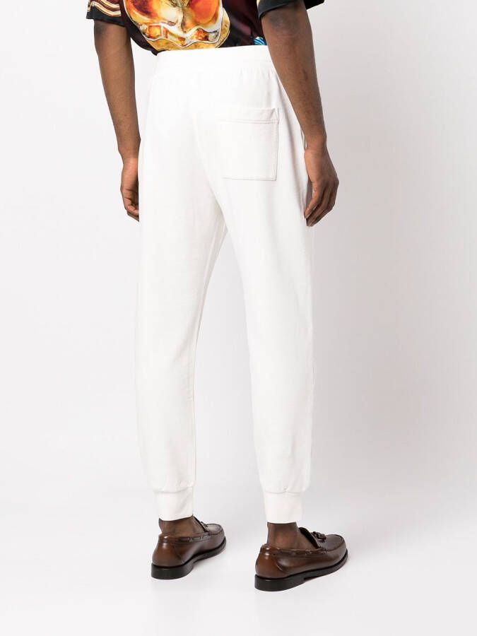 Casablanca Joggingbroek met toelopende pijpen Wit