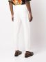 Casablanca Joggingbroek met toelopende pijpen Wit - Thumbnail 4