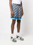 Casablanca Zijden shorts Blauw - Thumbnail 3