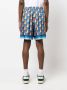 Casablanca Zijden shorts Blauw - Thumbnail 4