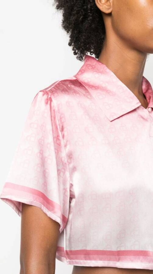 Casablanca Zijden blouse Roze