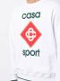 Casablanca Sweater met logoprint Wit - Thumbnail 5