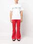 Casablanca T-shirt met logoprint Wit - Thumbnail 2