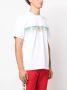 Casablanca T-shirt met logoprint Wit - Thumbnail 3