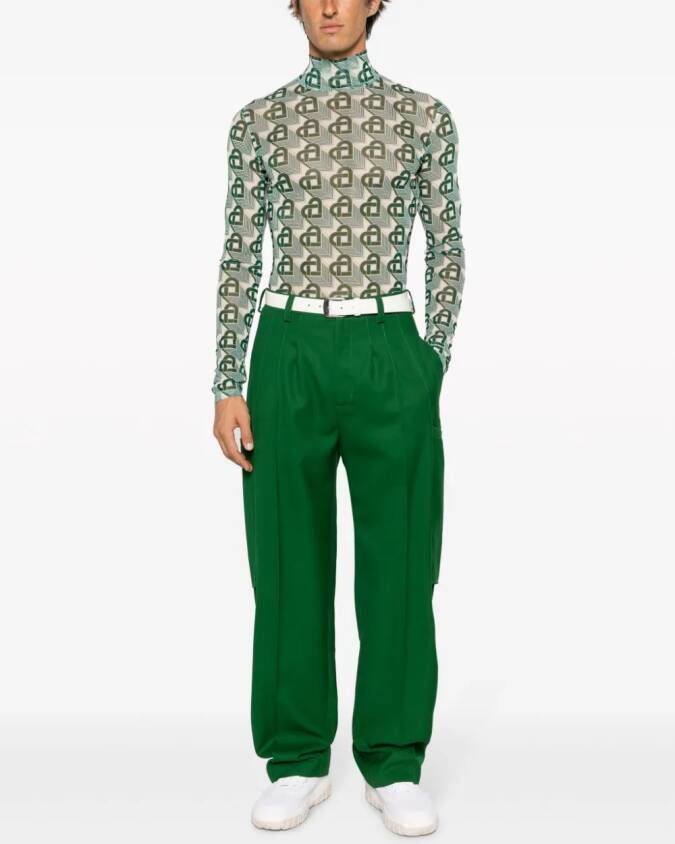 Casablanca Mesh top Wit