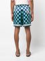 Casablanca Zijden shorts Blauw - Thumbnail 4