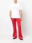 Casablanca T-shirt van biologisch katoen Wit - Thumbnail 2