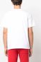 Casablanca T-shirt van biologisch katoen Wit - Thumbnail 4