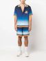 Casablanca Zijden shorts Blauw - Thumbnail 2