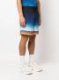 Casablanca Zijden shorts Blauw - Thumbnail 3