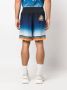 Casablanca Zijden shorts Blauw - Thumbnail 4