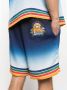 Casablanca Zijden shorts Blauw - Thumbnail 5