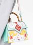 Casablanca Rodeo Jeanne leren shopper Roze - Thumbnail 3