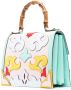 Casablanca Rodeo Jeanne leren shopper Roze - Thumbnail 4