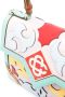Casablanca Rodeo Jeanne leren shopper Roze - Thumbnail 5