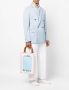 Casablanca Shopper met logoprint Wit - Thumbnail 2