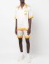 Casablanca Shorts met grafische print Beige - Thumbnail 2