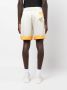 Casablanca Shorts met grafische print Beige - Thumbnail 4