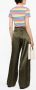 Casablanca Cropped T-shirt Wit - Thumbnail 4