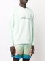 Casablanca Sweater met geborduurd logo Groen - Thumbnail 3