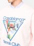 Casablanca Sweater met logoprint Roze - Thumbnail 5